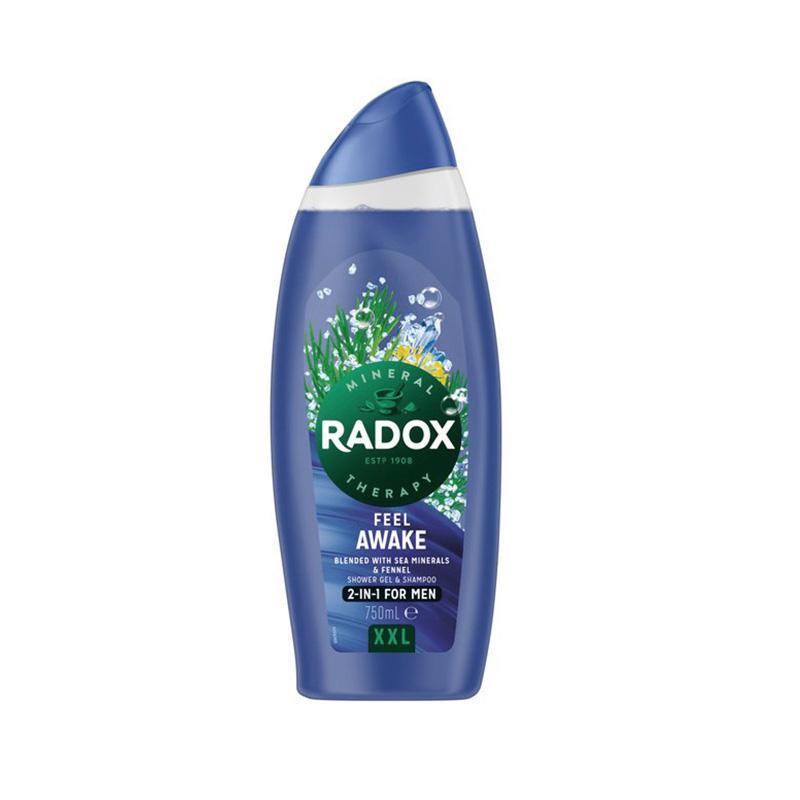 Awake Shower Shampoo Gel