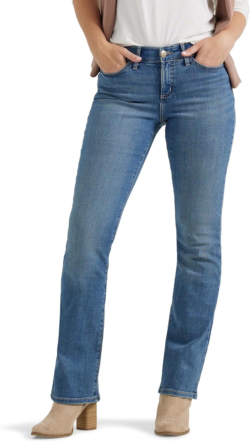 Women's Comfort with Bootcut Jean