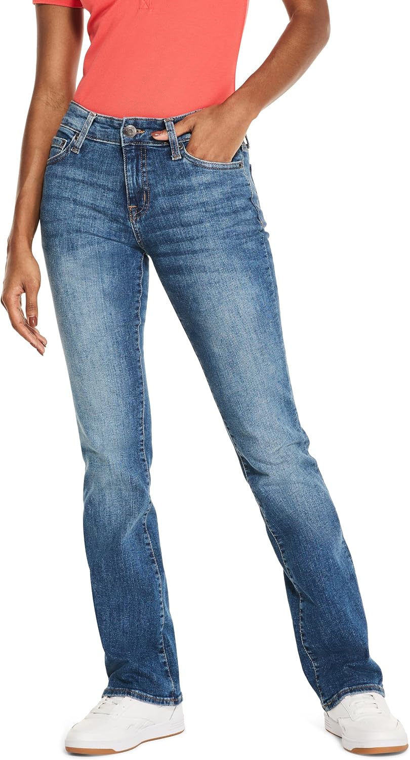 Women's Mid Rise Bootcut Jean
