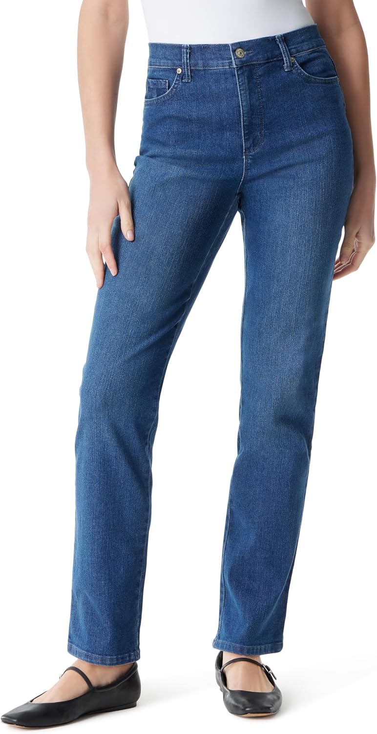 Women's Classic Tapered Jeans